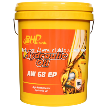 BHPetrol Hydraulic Oil AW 68 EP High Performance Hydraulic Oil