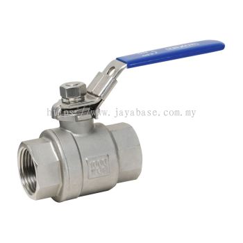 Stainless Steel Ball Valve w Locking Handle