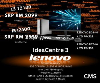 Lenovo ideaCentre3 I3/I5