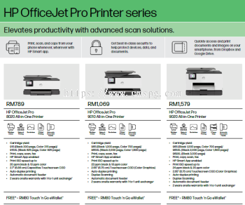 HP OFFICEJET PRO PRINTER 8020 9010 9020