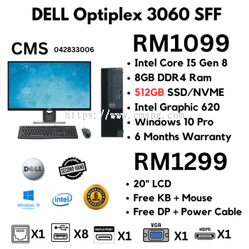 DELL OPTIPLEX 3060 SFF