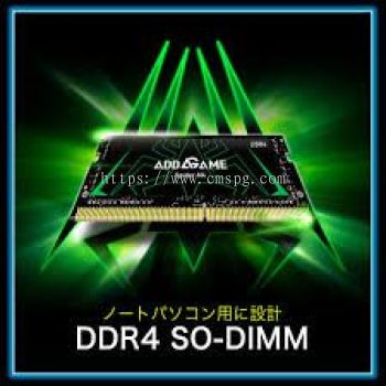 ADDLINK SPIDER N4 SODIMM DDR4 3200MHZ - 8GB (AG8GB32C22N45) /16GB (AG16GB32C22N45)