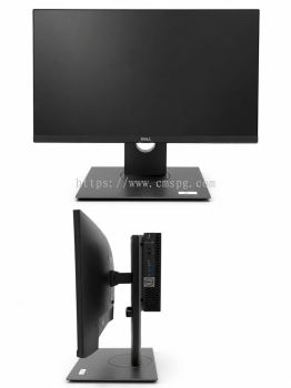 Recon Dell Optiplex 5060 Micro Pc - i5 8500T, 8GB DDR4,256GB SSD,DELL P2217H LCD, 6Months