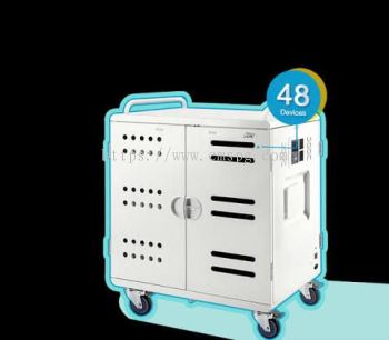 AVer Education Product series Aver Charge & Sync Carts C48i+ - 48 bays, tablets, laptops & Chrome-books Charge Cart