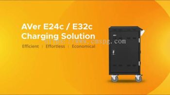 AVer Education Product series Aver Charge & Sync Carts E32C -32 bays, tablets, laptops & Chrome-books Economy Charge Cart
