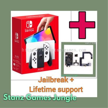 Nintendo Switch (v1/v2/lite/OLED) Jailbreak Console