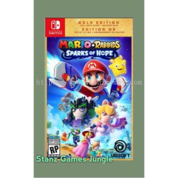 Mario + Rabbits Sparks Of Hope (COSMIC/GOLD EDITION) for Nintendo Switch