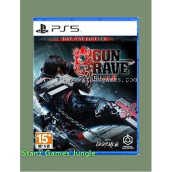 Gungrave G.O.R.E for Play Station 5 (PS5)