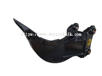 Single Shank Ripper Attachment for Excavator or Backhoe Loader