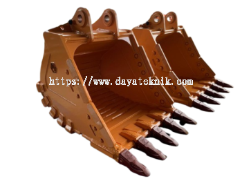 HD Rock Bucket Attachment for Excavator