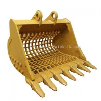 Skeleton Bucket Attachment for Excavator