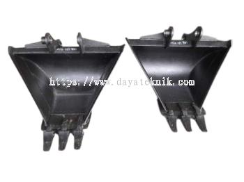 'V' Bucket Attachment for Excavator