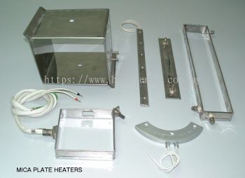 Mica Plate Heater