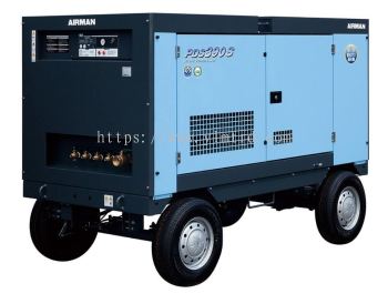 [FOR RENT] Airman PDS390S-4C1 Air Compressor