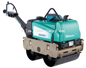 [FOR RENT] Mikasa MRH-601DS Double Drum Vibration Roller; 10.8kN; Speed 0-3km/h