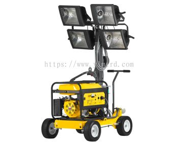 [FOR RENT]  4 X 400W Light Tower