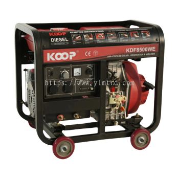 Koop Open Frame Welding Generator 2kW - KDF8500WE