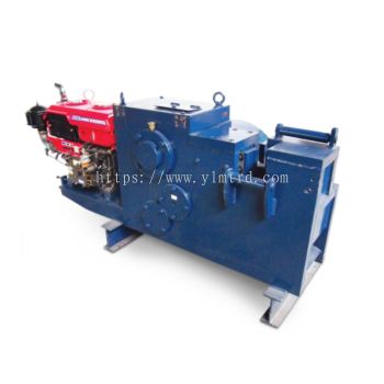 [FOR RENT] Bar Cutter C/W Diesel Engine; Max Size: 32mm / 42mm / 52mm