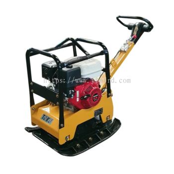 Toku Reversible Plate Compactor - TKRS-160; 30kN; Travel Speed Max. 25m/min - Forward & Reverse