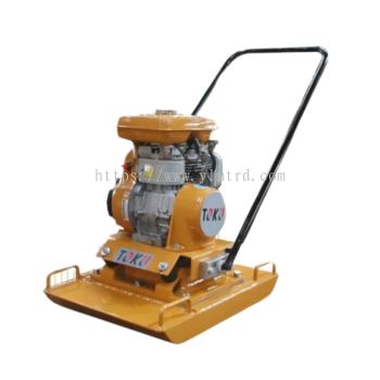 Toku Vibratory Plate Compactor - TKP-80; 19.8kN; Travel Speed Max. 28m/min 