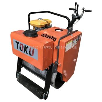 Toku TKR-600S Single Drum Vibratory Roller; 11kN; 0 ~ 3.0km/hr