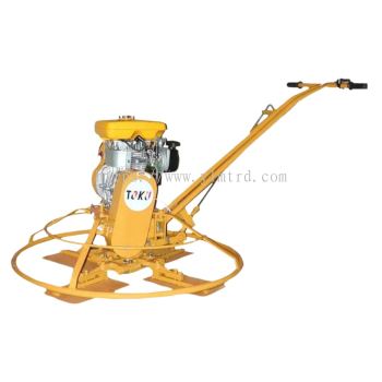 Toku TKPT-36A Concrete Trowelling Machine; Trowel Blade - 185mm x 335mm	