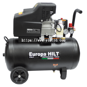 Europa Hilt EA471-11A Direct Driven Air Compressor; 3hp/1.5Kw; 50 Liter; 31kg