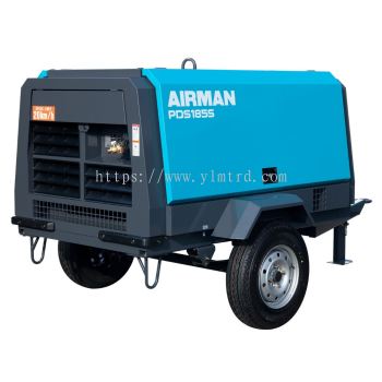 [FOR RENT] Airman PDS175S Air Compresor; 5.0m3/min; 100psi; 175cfm