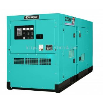 [FOR RENT] Denyo Diesel Generator; 220Kva