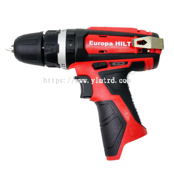 Europa Hilt Cordless Hammer Drill 12V; Max. Torque: 30NM