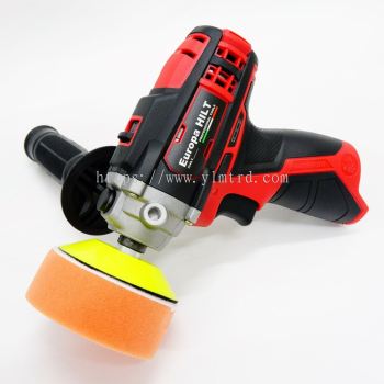 Europa Hilt Cordless Polisher 12V; 76mm Disc; !ZShaft