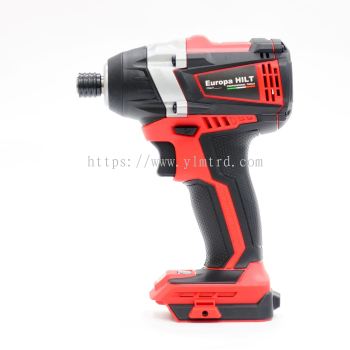 Europa Hilt Cordless Impact Drill 20V - Brushless; 3780BPM; Max. Torque: 120NM/180NM/300NM; Shaft: � hex