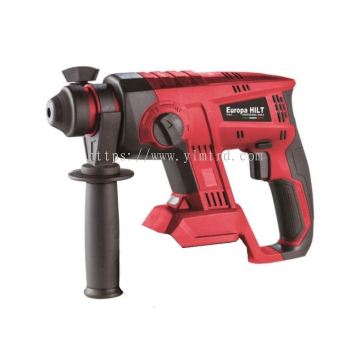 Europa Hilt Cordless Rotary Hammer 20V - Brushless;  2.2J; SDS plus