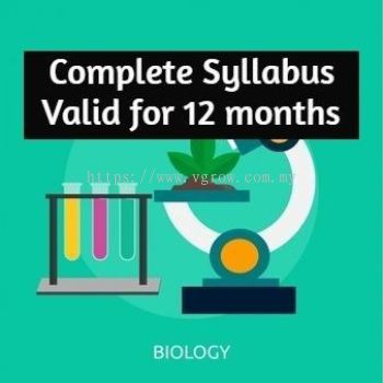 FORM 5 KSSM BIOLOGY (COMPLETE SYLLABUS)