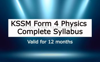 2023 Form 4 KSSM Physics (Complete Syllabus)