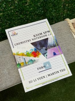 SPM KSSM Form 4 Chemistry Notebook, version 2.0