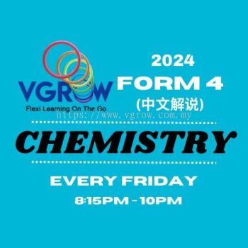 F4 Chemistry Online Live Class Mandarin (Ľ˵)