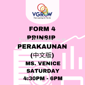Form 4 Prinsip Perakaunan Online Live Class Mandarin (���Ľ�˵)