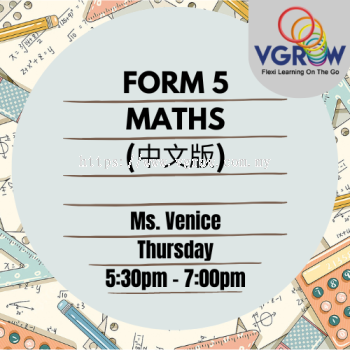 Form 5 Maths Online Live Class Mandarin (Ľ˵)