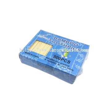 ZR4905-RM1.70/UNIT 500PCS TOOTHPICK(12UNIT/PACK)