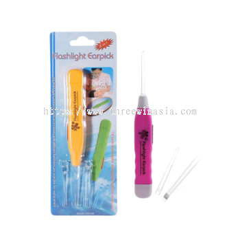 K228-RM1.40/UNIT EP-FLASHLIGHT EARPICK(12UNIT/PACK)