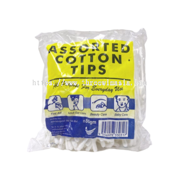 ZR4092-RM1.85/UNIT MYSHEE COTTON BUDS(80GM)(12UNIT/PACK)