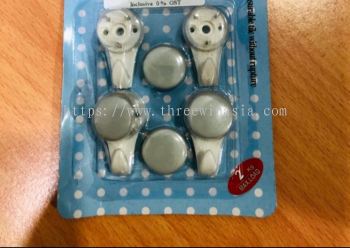 ZR6508-RM1.85/UNIT 4PCS ACE HOOK(12UNIT/PACK)