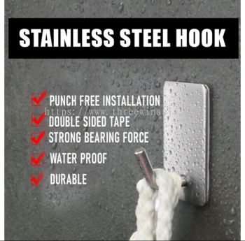 ZR6720-RM1.60/UNIT STAINLESS STEEL HOOK(12UNIT/PACK)