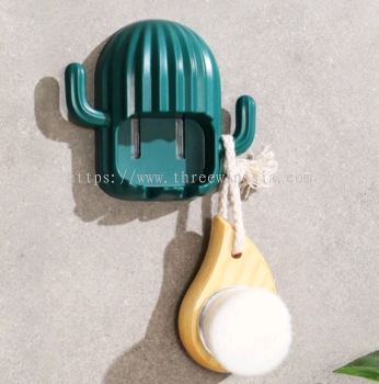 ZR6211-RM1.60/UNIT CACTUS TOOTHBRUSH STRONG HOLDER(12UNIT/PACK)