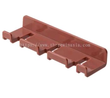 ZR6212-RM1.80/UNIT PLUG & TOOTHBRUSH HOOK(12UNIT/PACK)