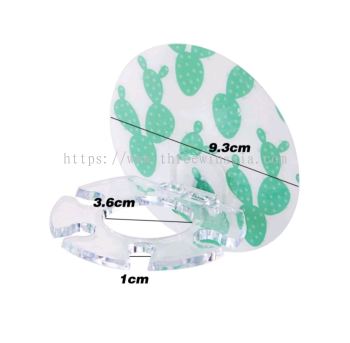 ZR6721-RM1.80/UNIT STRONG TOOTHBRUSH HOOK(12UNIT/PACK)