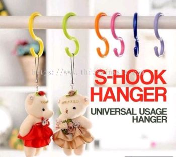 ZR5891-RM1.85/UNIT 4PCS S HOOK(12UNIT/PACK)