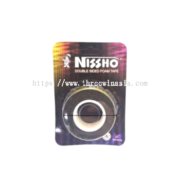 ZR6833-RM1.60/UNIT NISSHO D/S EVA FOAM TAPE(12UNIT/PACK)
