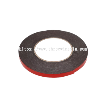 KR9620-RM3.10/UNIT NISSHO D/S PE FOAM TAPE-RED(12UNIT/PACK)